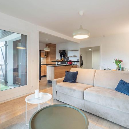 Bel Apt Terrasse A 2 Pas Du Lac Sévrier Eksteriør billede