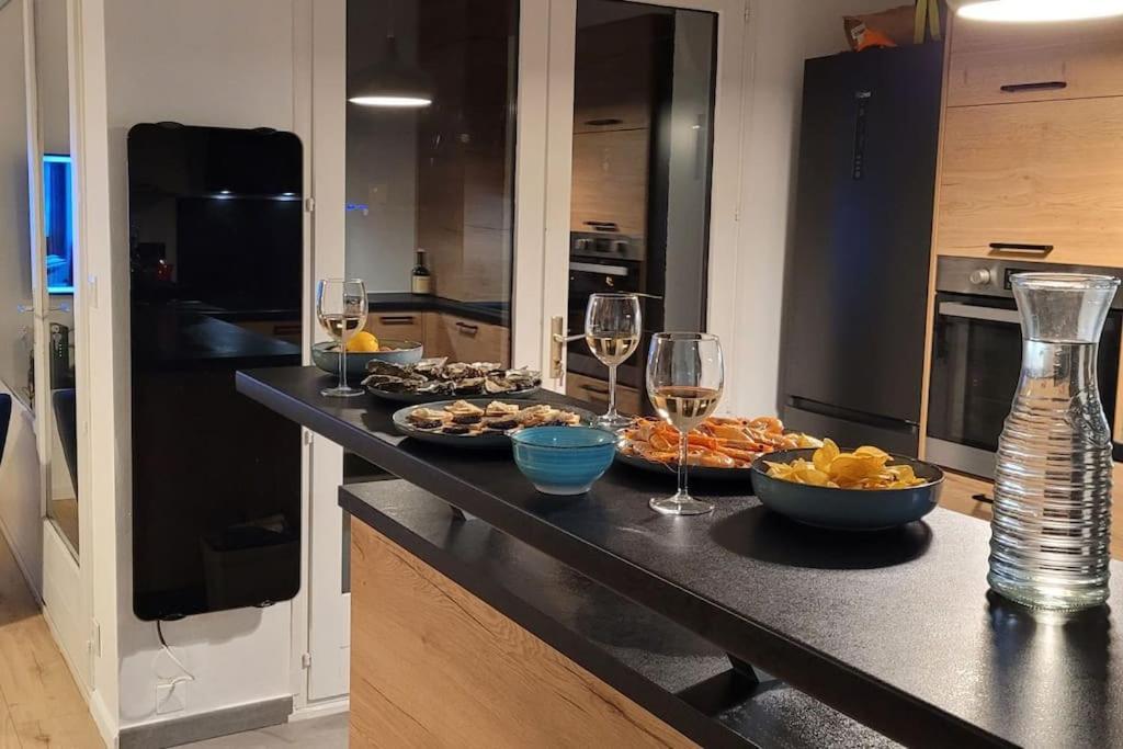 Bel Apt Terrasse A 2 Pas Du Lac Sévrier Eksteriør billede