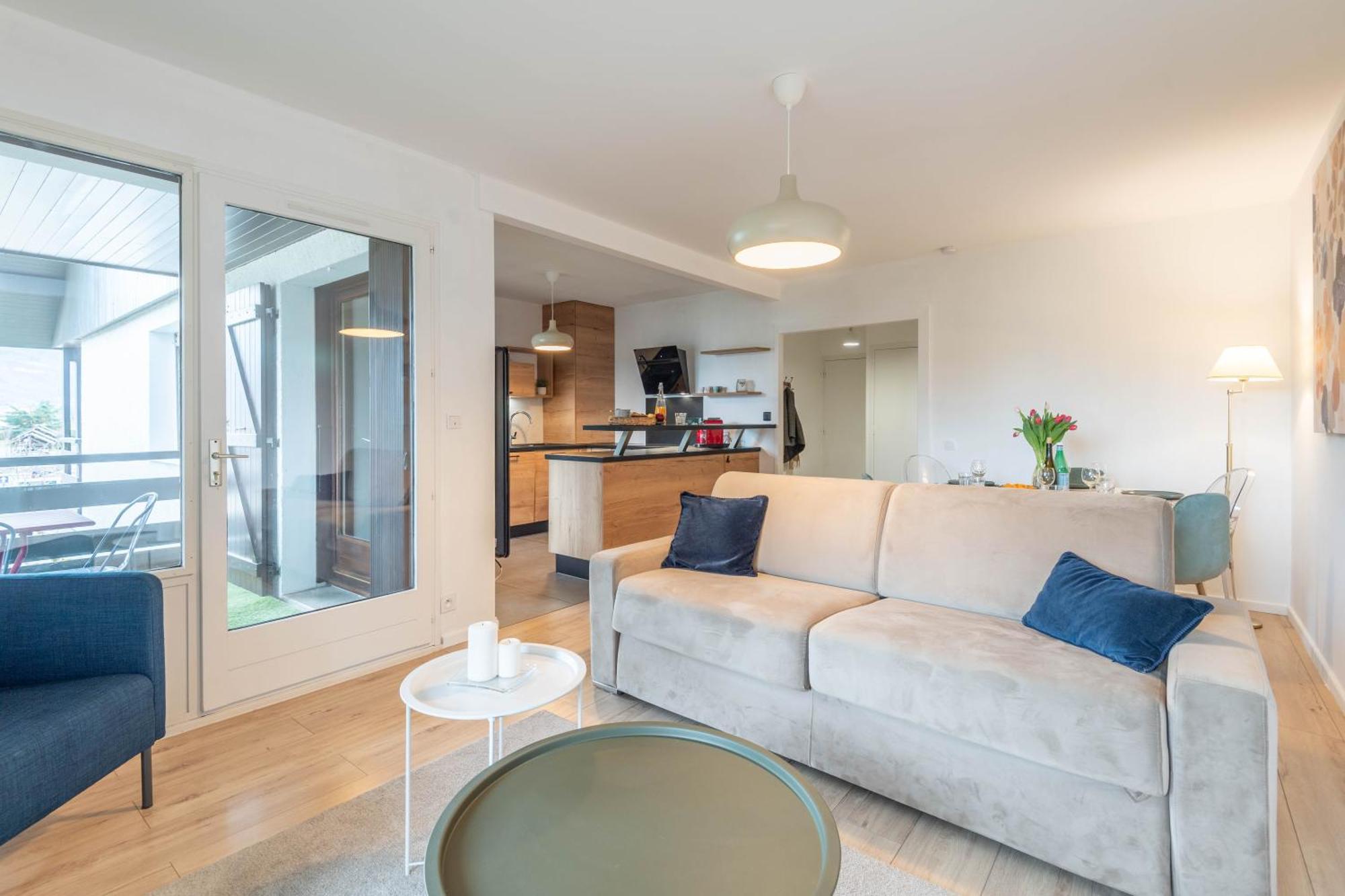 Bel Apt Terrasse A 2 Pas Du Lac Sévrier Eksteriør billede
