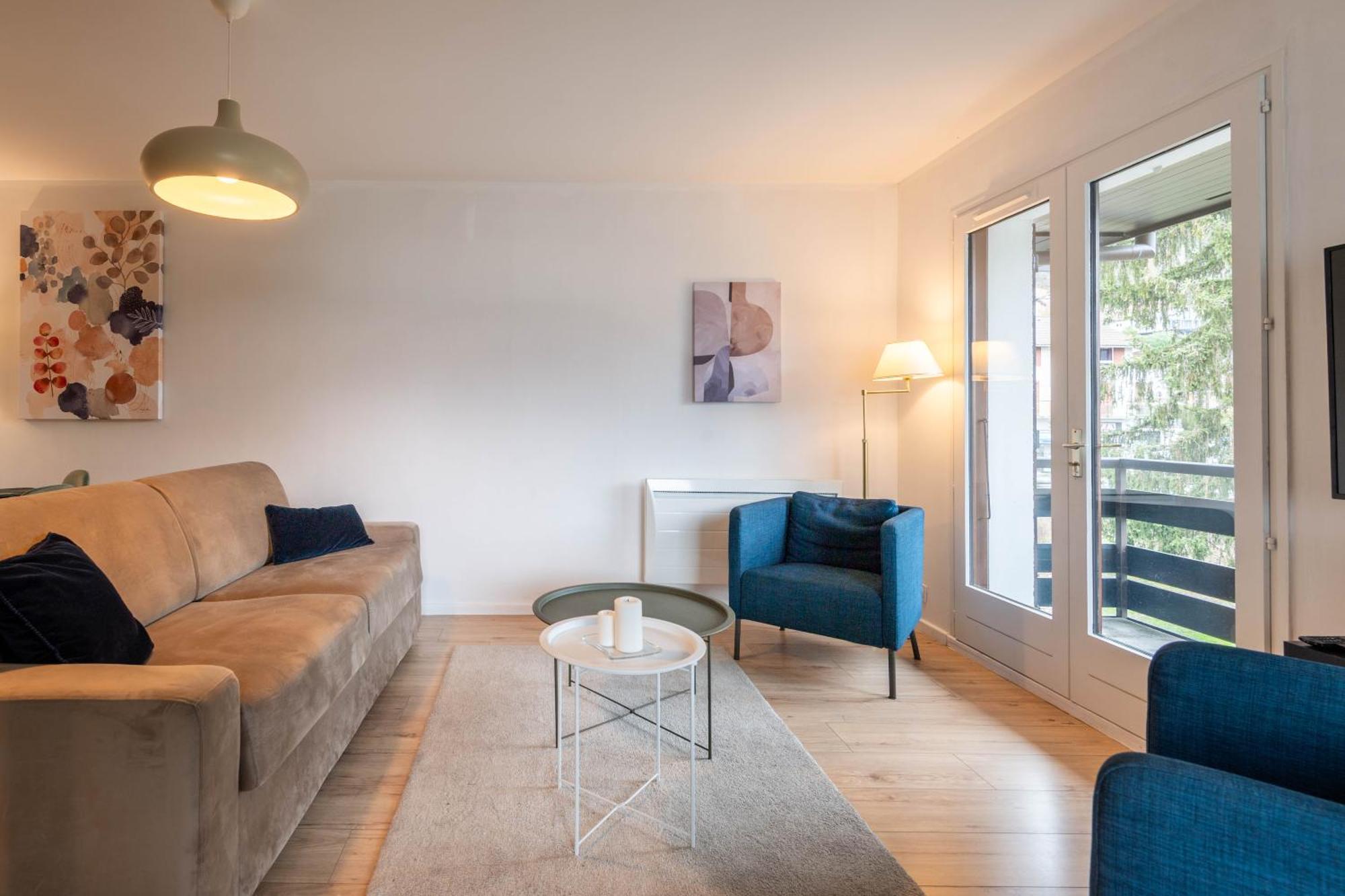 Bel Apt Terrasse A 2 Pas Du Lac Sévrier Eksteriør billede