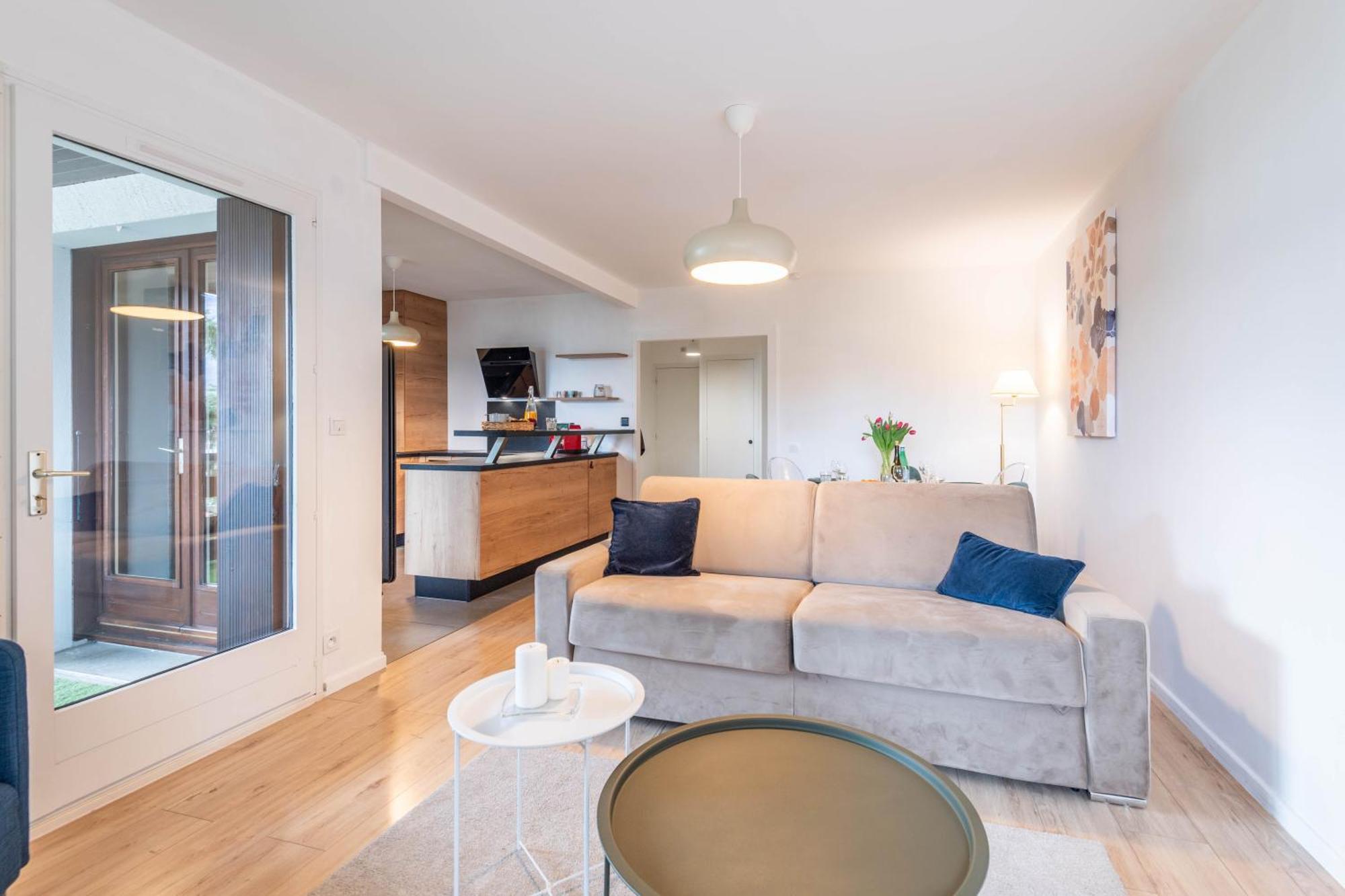 Bel Apt Terrasse A 2 Pas Du Lac Sévrier Eksteriør billede
